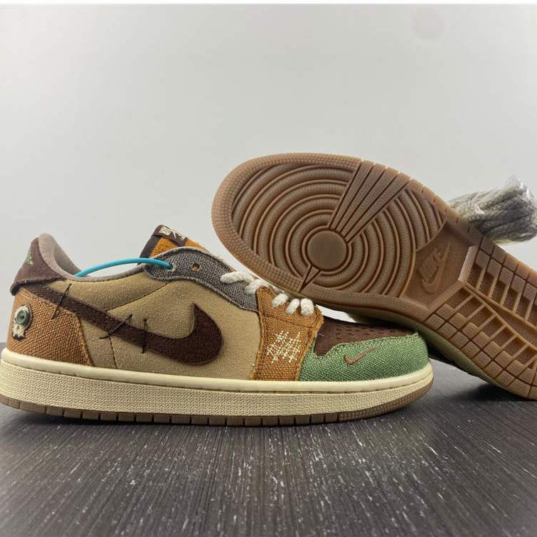 Air Jordan 1 Low x Zion Williamson Voodoo Original