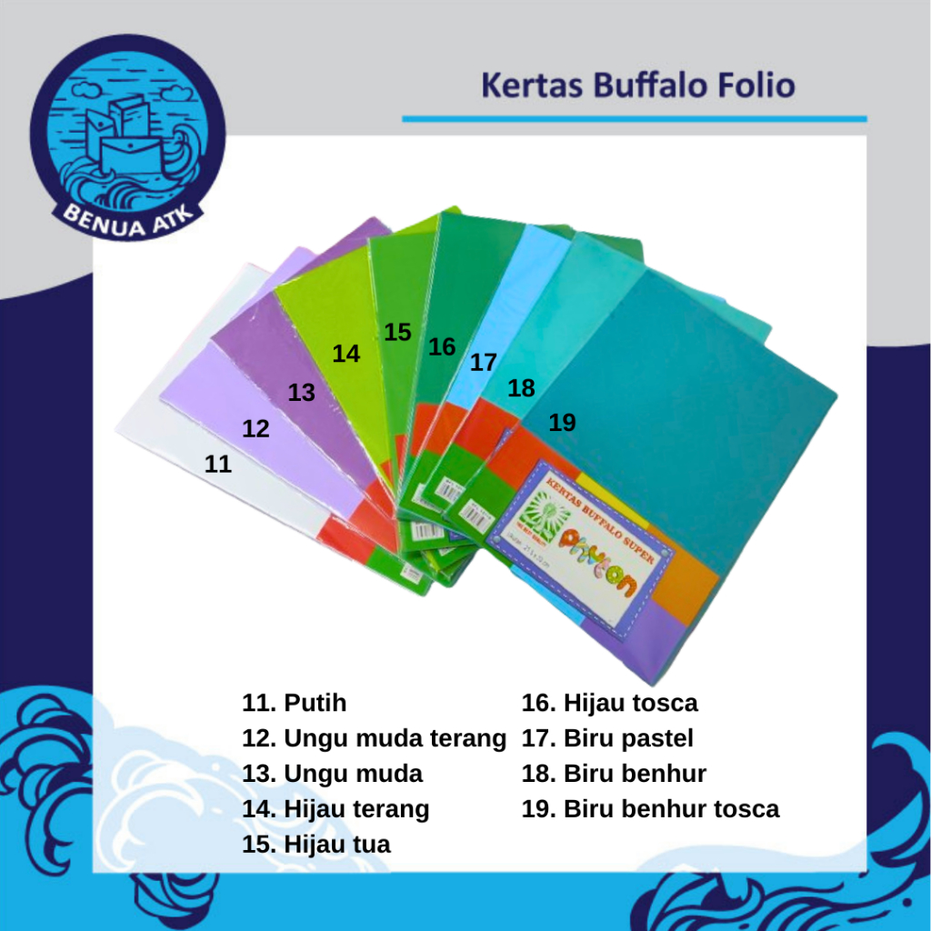 

Kertas Cover Jilid BUFFALO (Isi 20 Lembar)