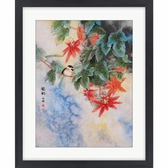 Paket Kristik Xiu Crafts 2800502 Spring Breeze