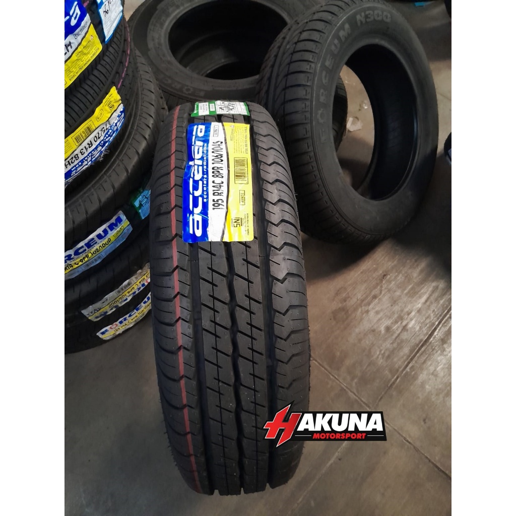 Ban 195 R14 Buat Muatan Pick Up L300, Tragah dll Merk Accelera Ultra 3 Harga Promo Termurah