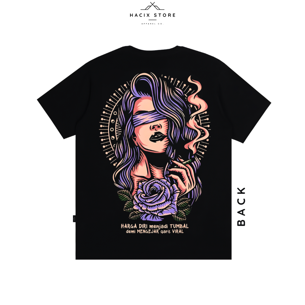 Hacix Store - KAOS SATANIC TERBARU ATASAN PRIA SATANIC SERIES VOL1