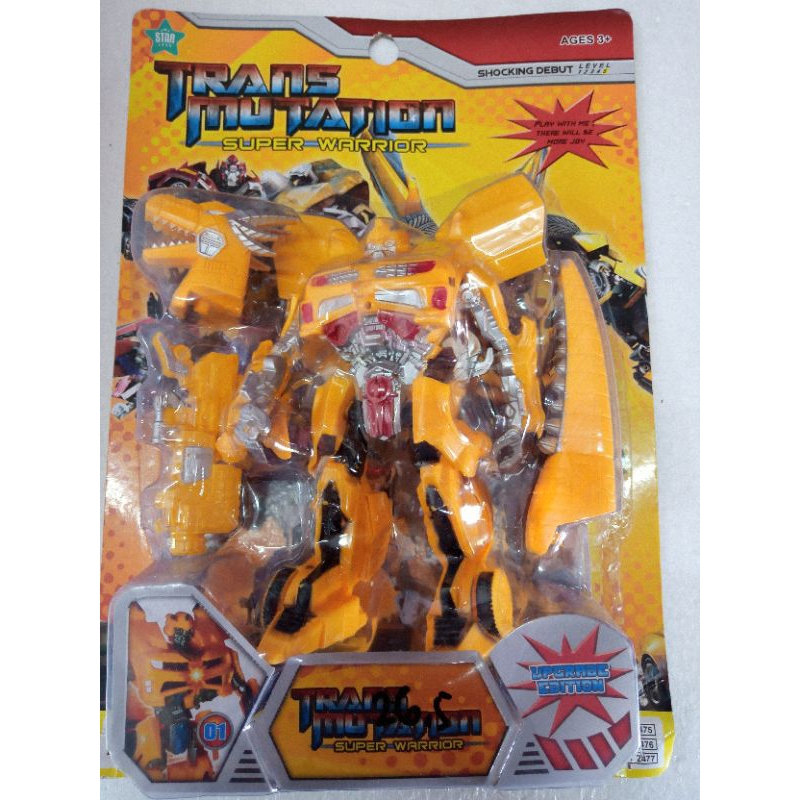 Mainan Anak Robot Trans Mutation ST2477