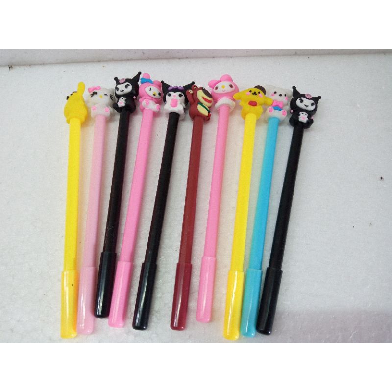 

Pulpen Pena Karakter