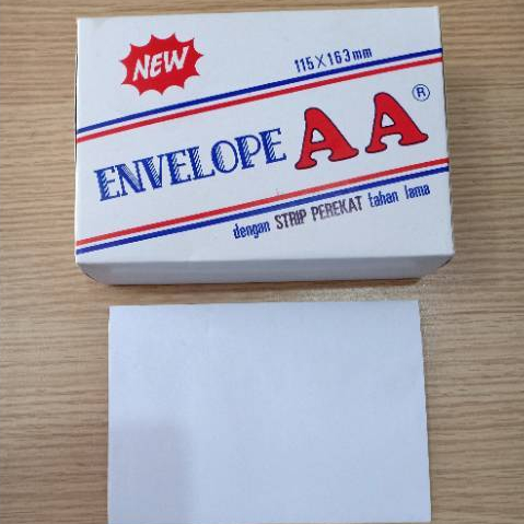 

Amplop AA Polos No.110