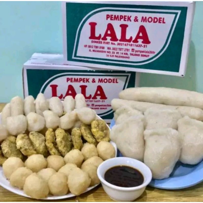 

PAKET A Pempek LALA 26 ILIR ASLI PALEMBANG