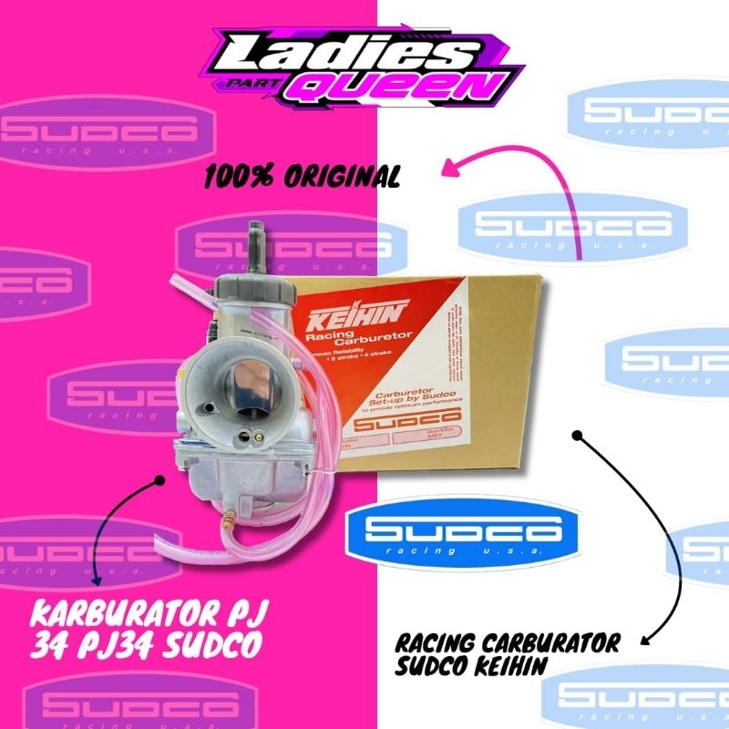 KARBURATOR CARBURATOR PJ 34 PJ34 SUDCO