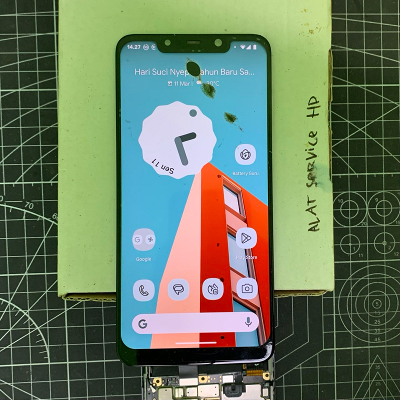LCD Copotan Pocophone F1 Original NVT