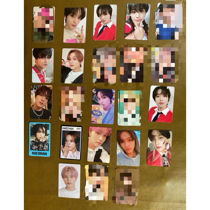 Photocard Haechan Official