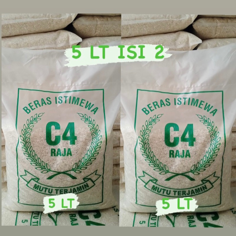 

BERAS C4 RAJA 5LT ISI 2