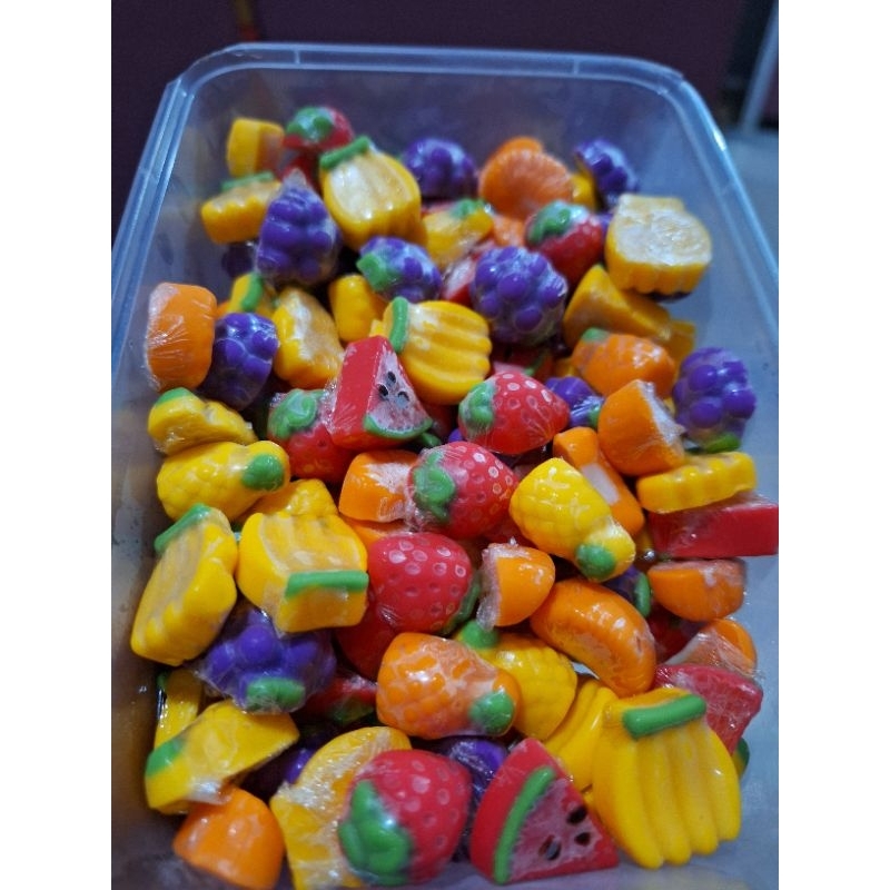 

Coklat karakter Buah Homemade