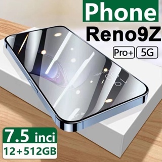【FLASH SALE】 hp murah Reno9 Pro 5G 7.5Inci Ponsel Jaminan panggilan telepon Kualitas 12GB+512GB Dual