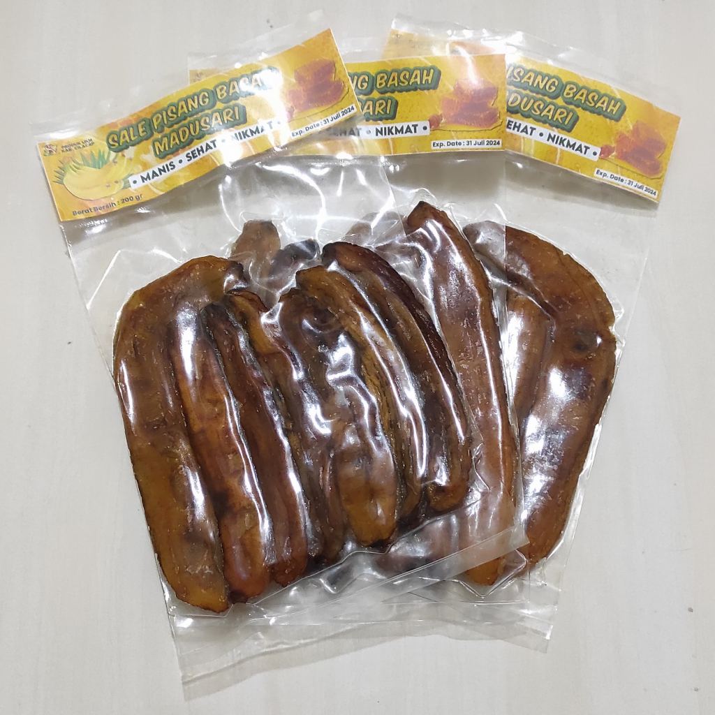 

Pisang Sale Basah Madusari 200 gram