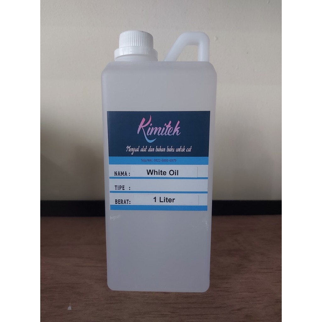 White oil 1 liter | White mineral oil | Paraffin oil