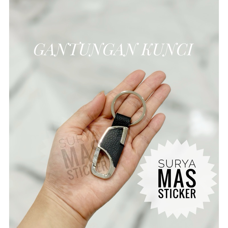 gantungan kunci mobil motor cantolan anti hilang