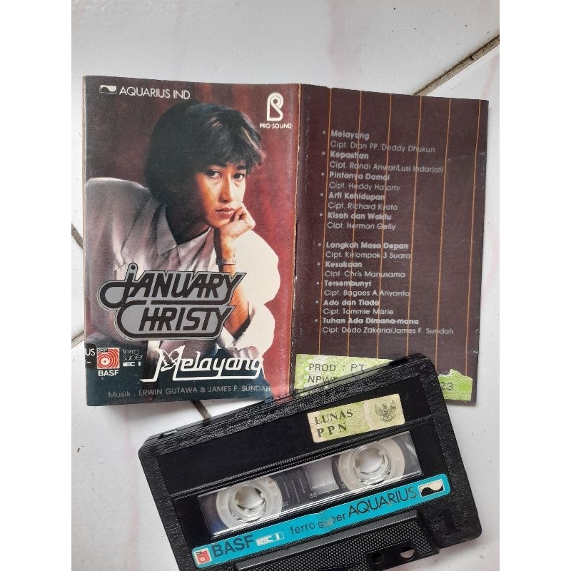 Kaset January Christy - Melayang