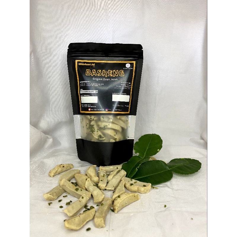 

Basreng Madani.id - Basreng Viral Premium Original Daun Jeruk 100gr