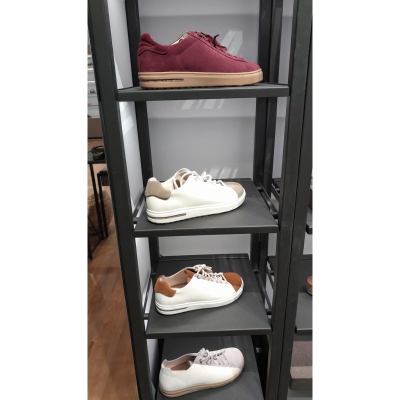 SEPATU PUTIH BIRKENSTOCK BEND LOW WHITE SIZE 38 - 42 NEW ORIGINAL