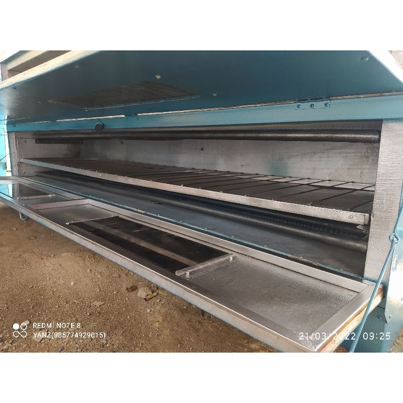 Oven Gas Roti Tawar / Oven Roti Manis / Oven kue 160 cm