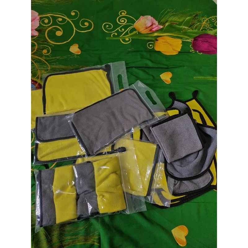 Kain Lap Mobil Microfiber,lap microfiber,Kain lap serbaguna 30 x 30cm