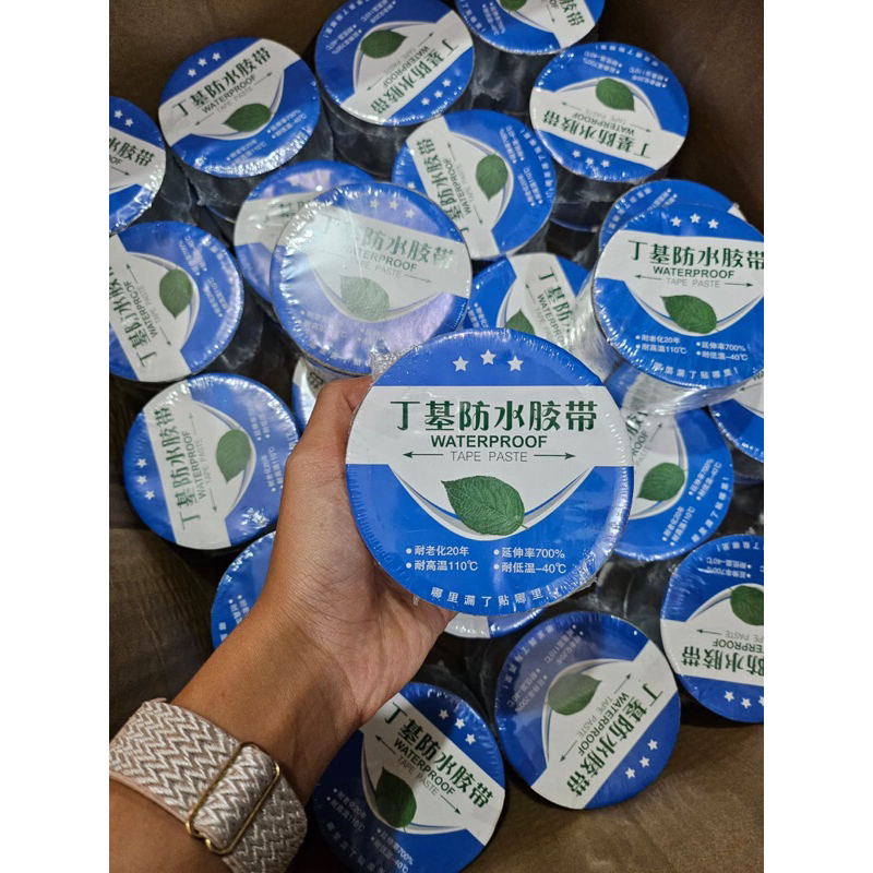 Lakban anti bocor Lem perekat anti bocor Waterproof tape