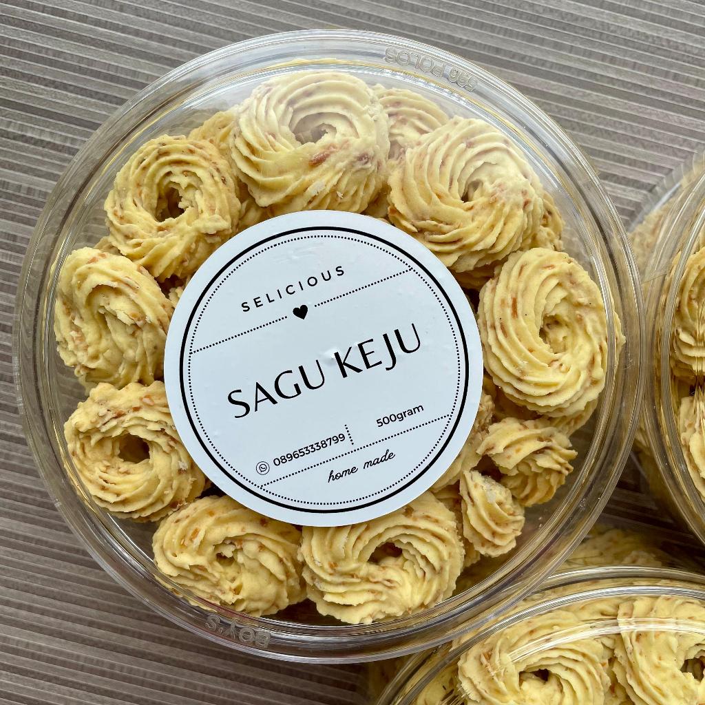 

Sagu Keju Premium Kue Kering By Selicious