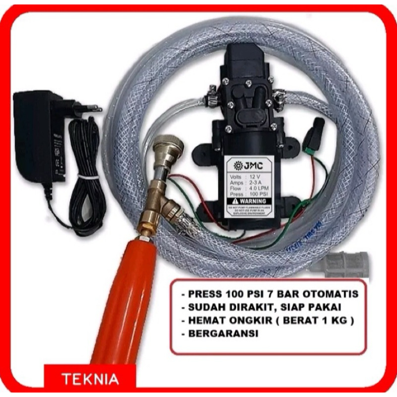 TM-MESIN STIM MOTOR MOBIL LENGKAP SELANG