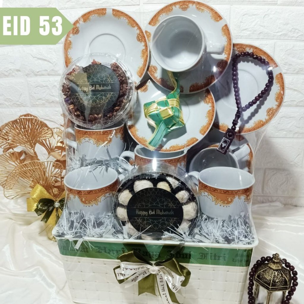 

PARCEL EID53 / PARCEL LEBARAN / HAMPERS LEBARAN / PARCEL HAMPERS LEBARAN / PARCEL IDUL FITRI