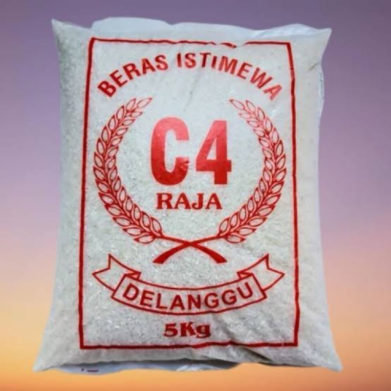 

BERAS C4 RAJA DELANGGU 5 KG