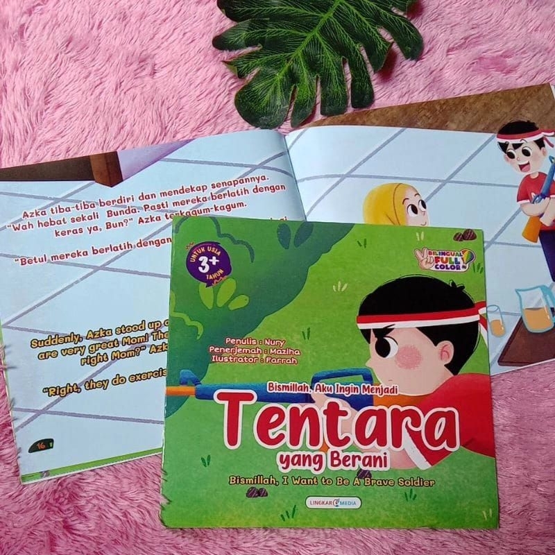 

Cerita Anak Bergambar Tentara