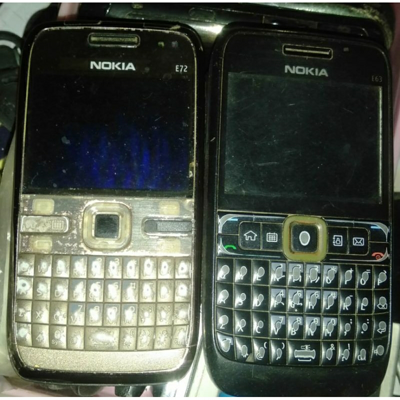 Nokia E63 vs Nokia E72