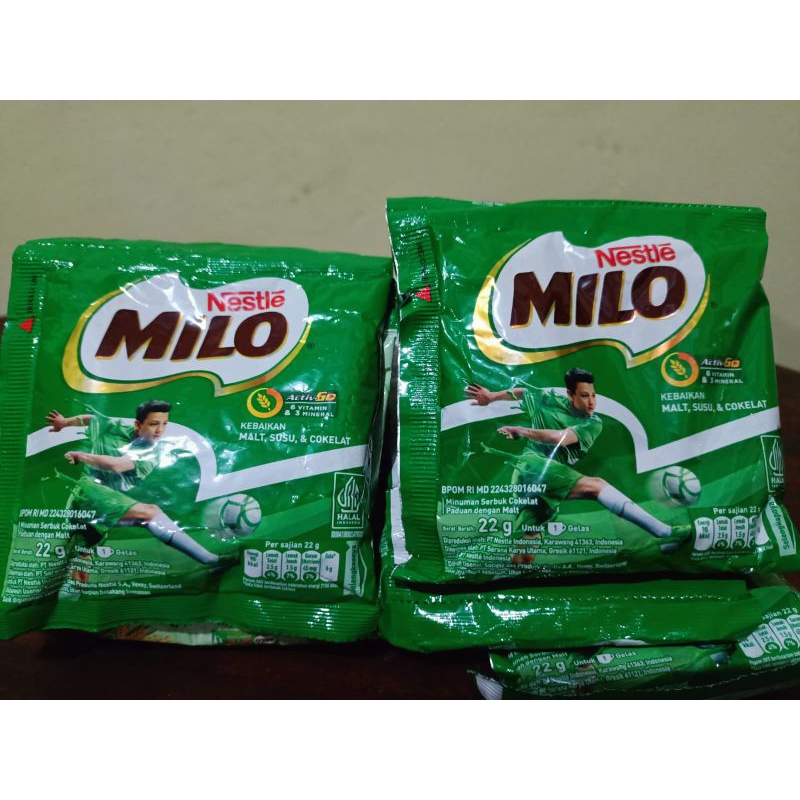 

milo Activ-Go sachet 1 renceng