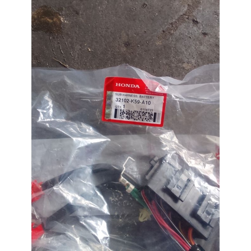 KABEL BODY AKI VARIO 150 ORIGINAL