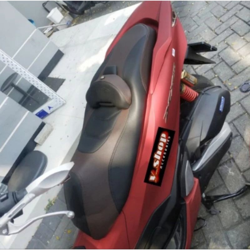 Jok Motor Custom Honda Pcx 150 160 Modif Eropa Pnp Full Mbatech