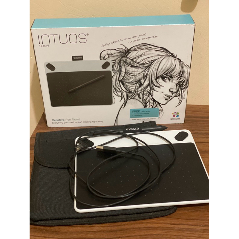 PENTAB WACOM INTUOS CTL 490 SECOND