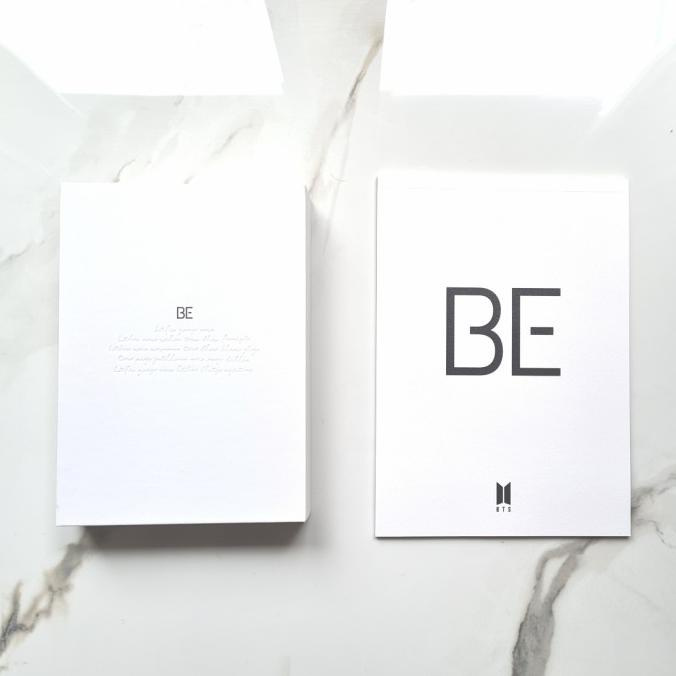 BTS BE Album (Deluxe Edition) - Weverse + Gift