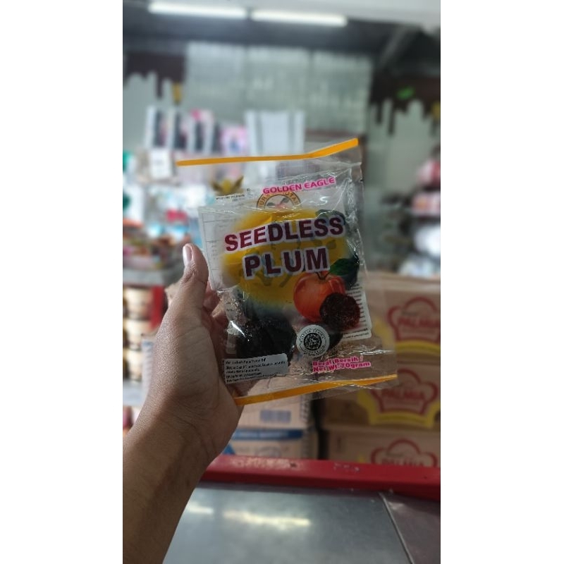 

SEEDLESS PLUM/BUAH PLUM/GOLDEN EAGLE PLUM