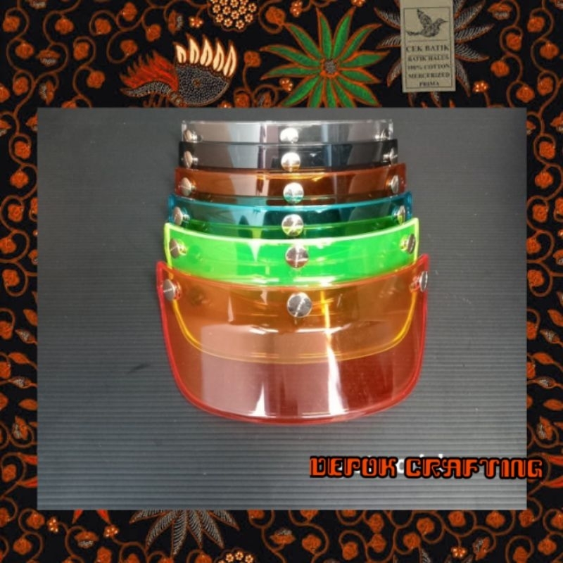 PET HELM - PET HELM BOGO - PET HELM TRANSPARAN - PET HELM SLIM HEAD - PET HELM CHIP - PET TOPI - PET