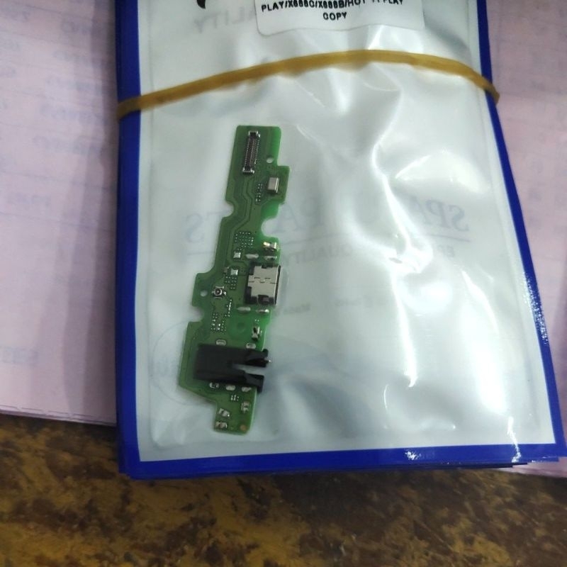 INFINIX HOT 9 PLAY/HOT 10 PLAY/11PLAY UI BOARD/PAPAN CAS