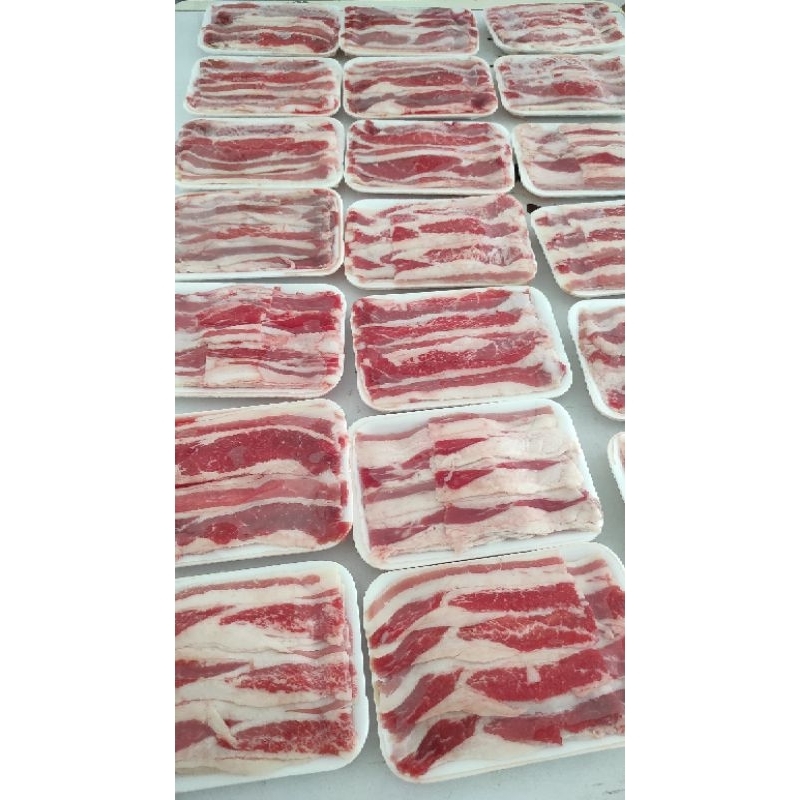 

Daging slice short plate US premium