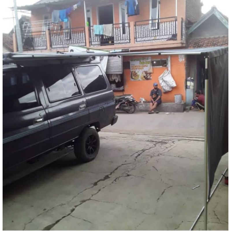 side Awning mobil