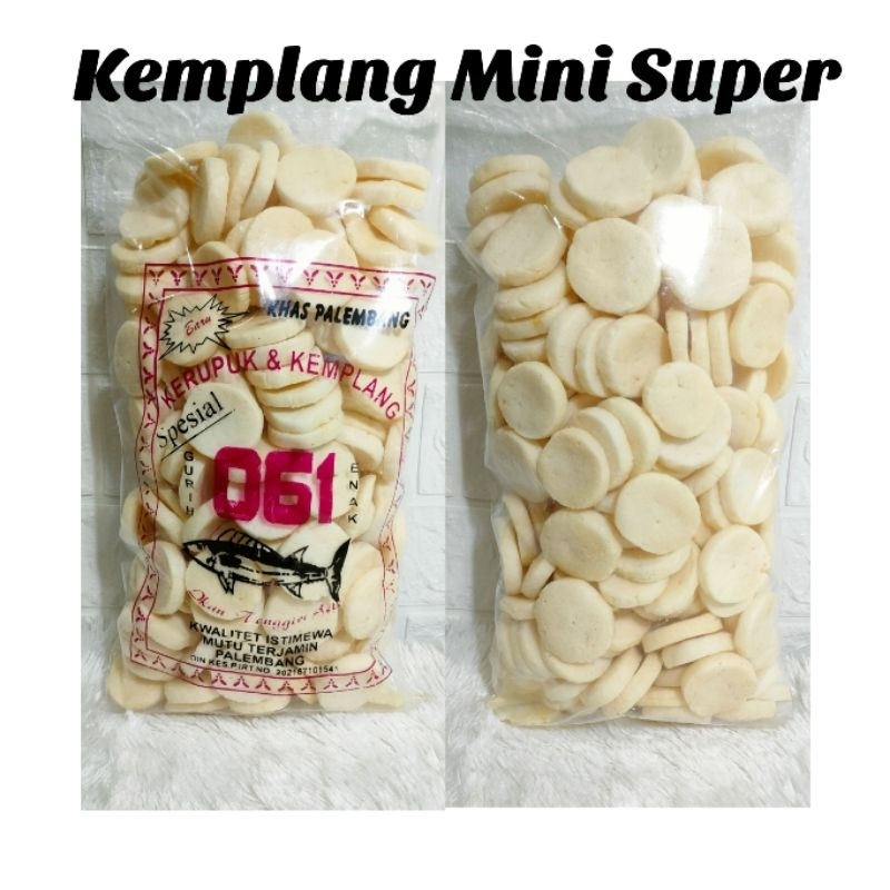 

KEMPLANG MINI SUPER NO.1 BERAT 250GR - ASLI IKAN PALEMBANG