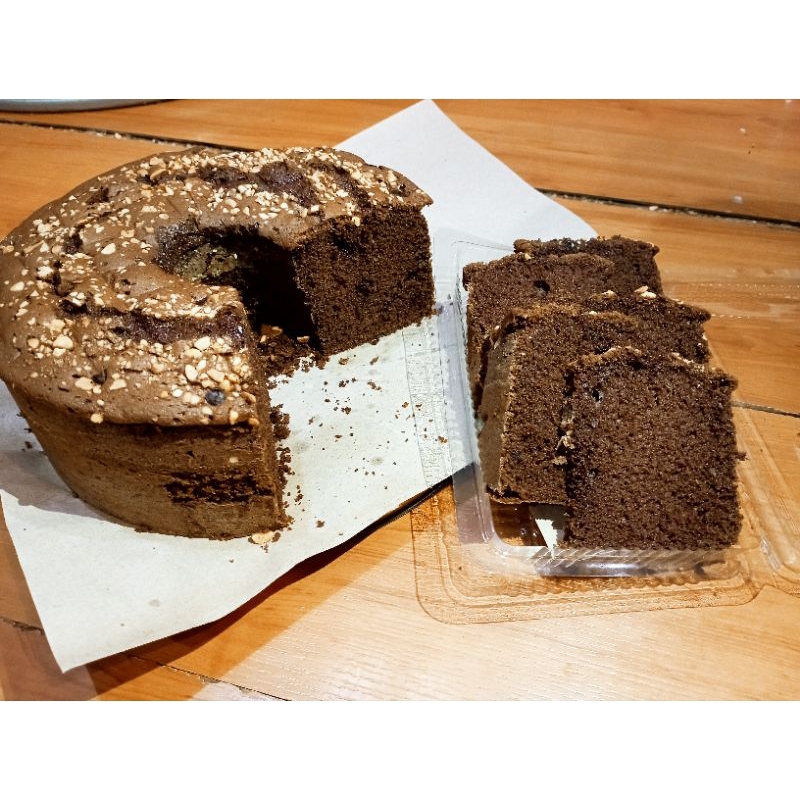 

Bolu Coklat Full premium uk. 20cm