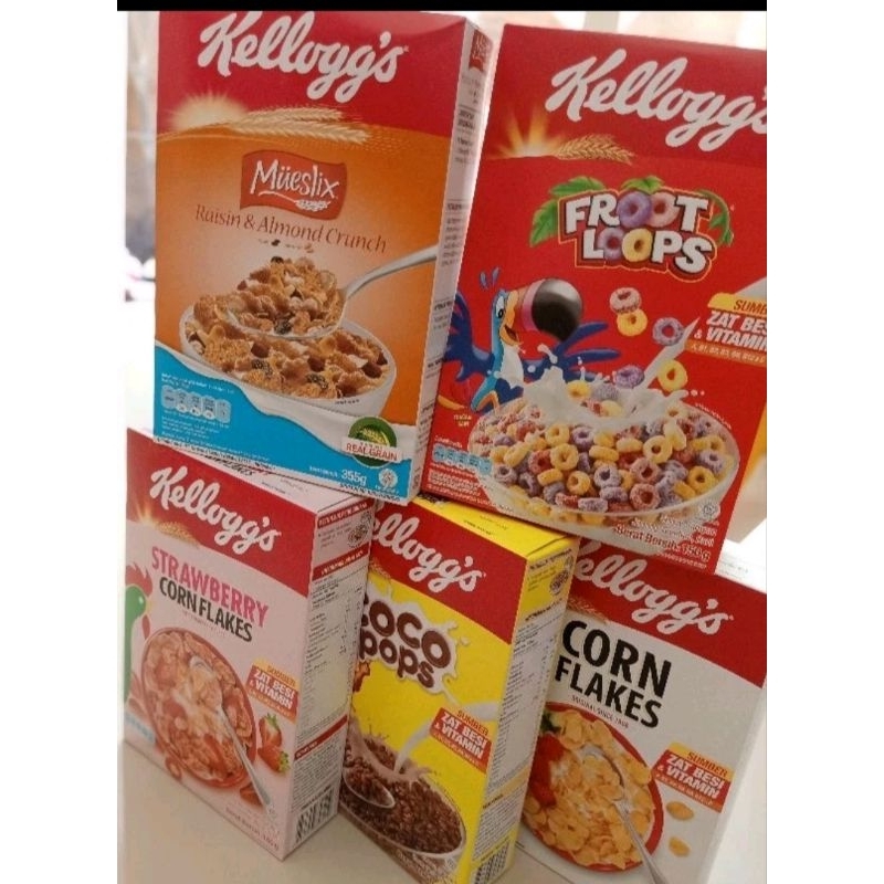 

KELLOGGS SEREAL SARAPAN