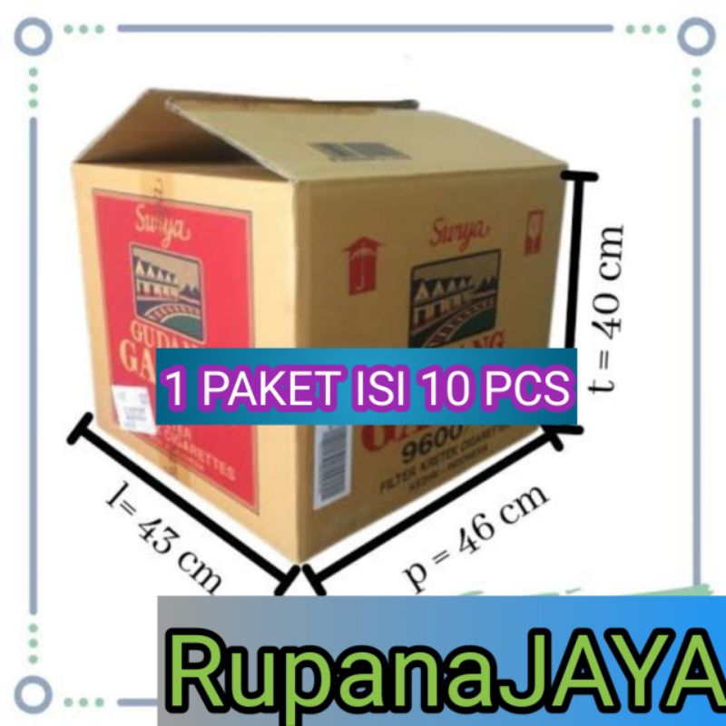 

Kardus Besar Bekas 1 Karung isi 8 Pcs