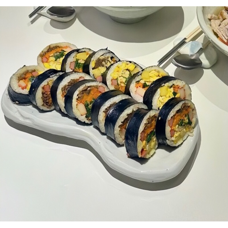

fresh kimbap