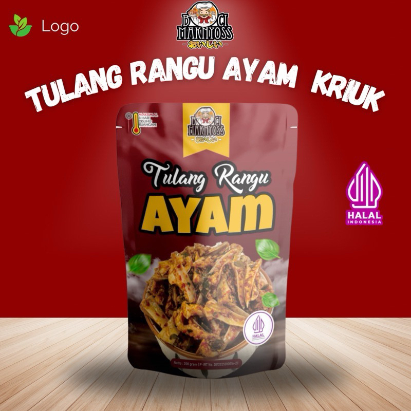 

TULANG RANGU AYAM KRIUK MAKNYOSS