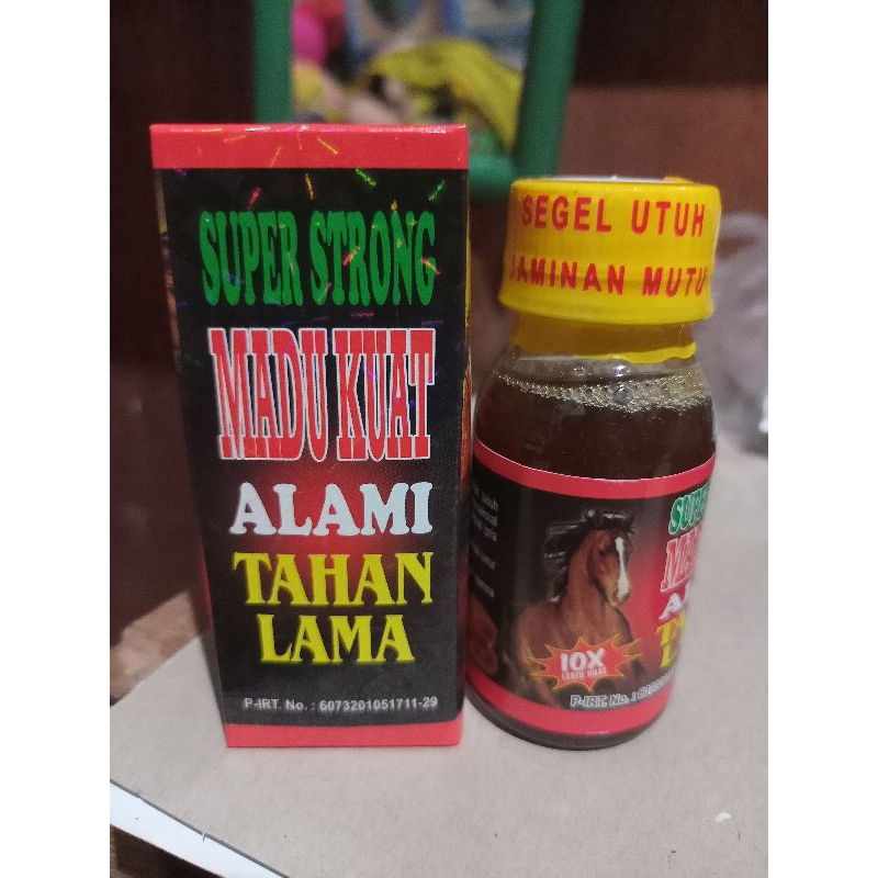 

Madu super strong 10x