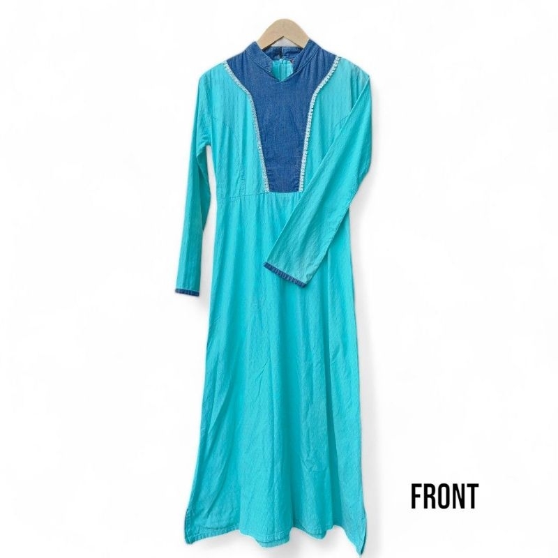 Gamis Zoya Jeans Gamis Abaya Gamis syari terbaru gamis lebaran