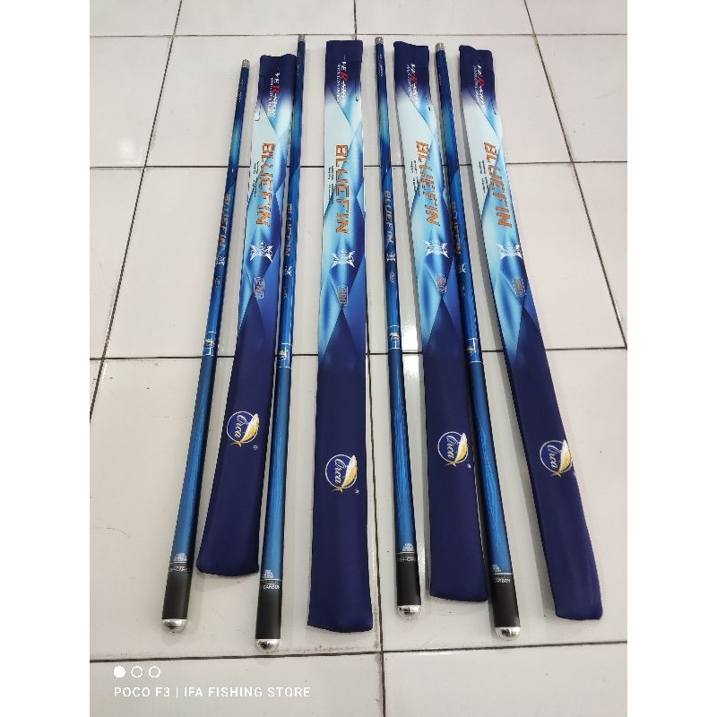 JORAN PANCING TEGEK KAKU CARBON ORCA BLUEFIN 270 300 360 450