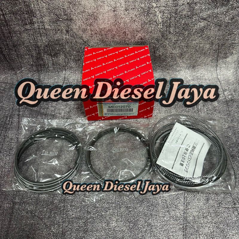 Ring Seher Set Ring Piston Set Colt Diesel Ragasa PS100 ME012070